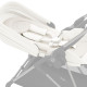 Коляска Cybex Melio Cotton White (з бампером)