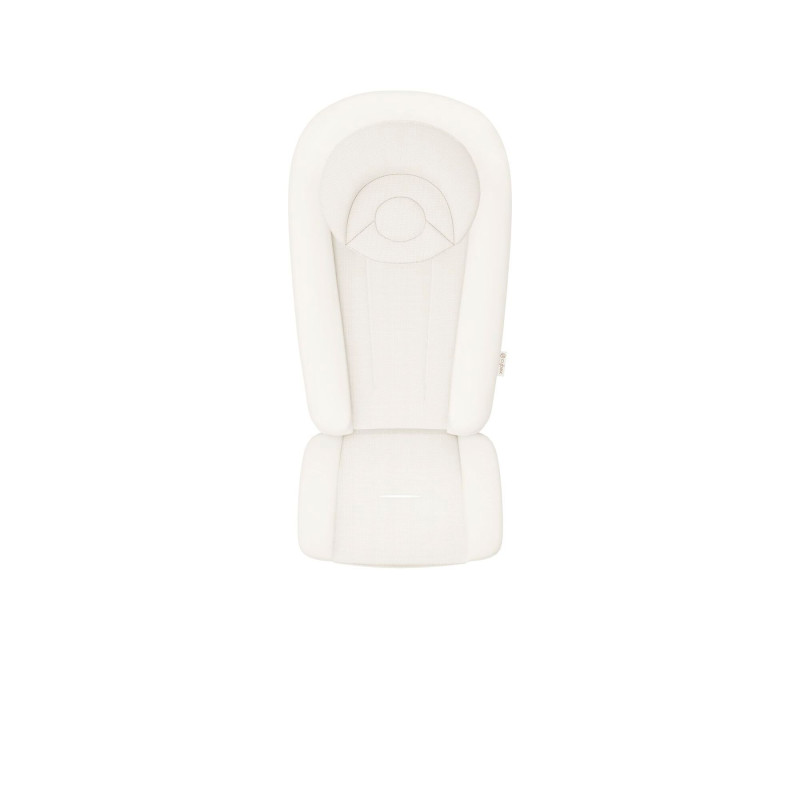 Коляска Cybex Melio Cotton White (з бампером)