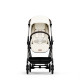 Коляска Cybex Melio Cotton White (з бампером)