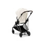 Коляска Cybex Melio Cotton White (з бампером)