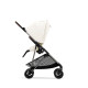 Коляска Cybex Melio Cotton White (з бампером)