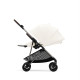 Коляска Cybex Melio Cotton White (з бампером)