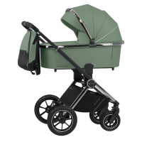 Коляска універсальна CARRELLO Ultimo CRL-6516 (2in1 AIR) Forest Green /1/