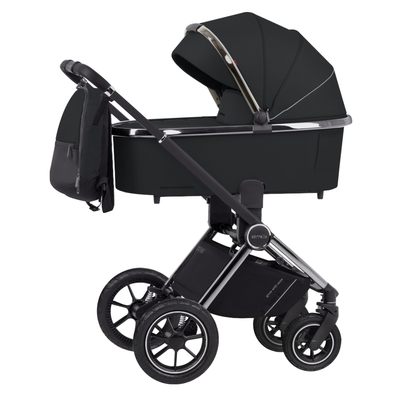 Коляска універсальна CARRELLO Ultimo CRL-6516 (2in1 AIR) Sable Black /1/