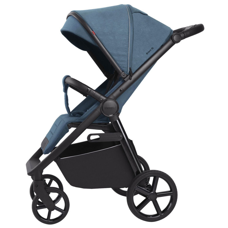 Прогулянкова коляска CARRELLO Bravo SL CRL-5520 Cobalt Blue /1/