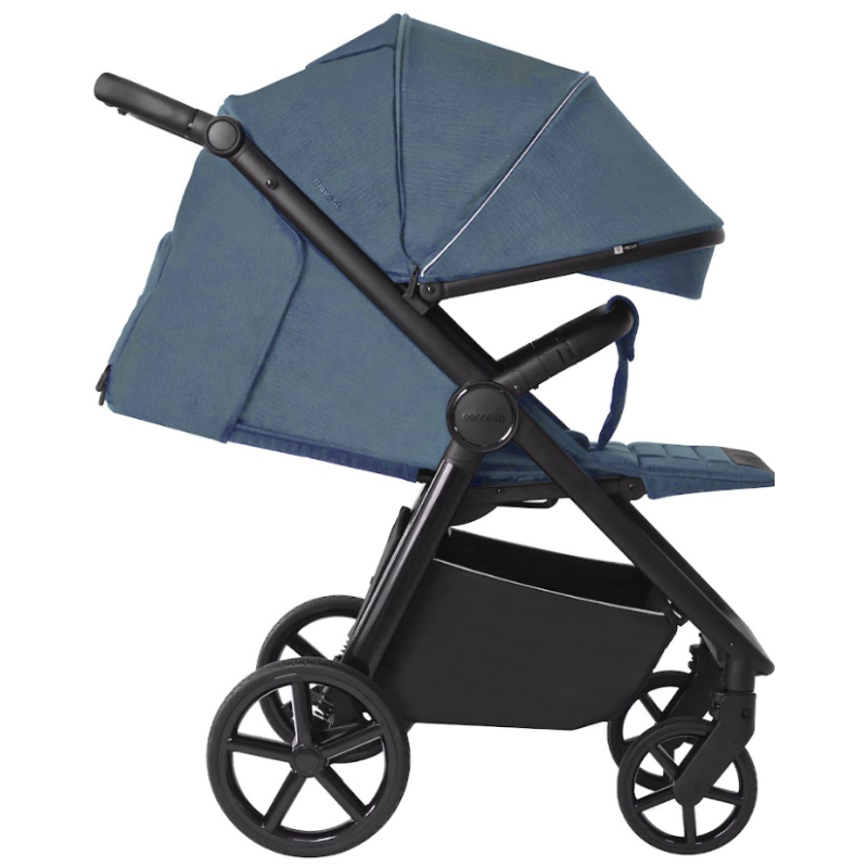 Прогулянкова коляска CARRELLO Bravo SL CRL-5520 Cobalt Blue /1/