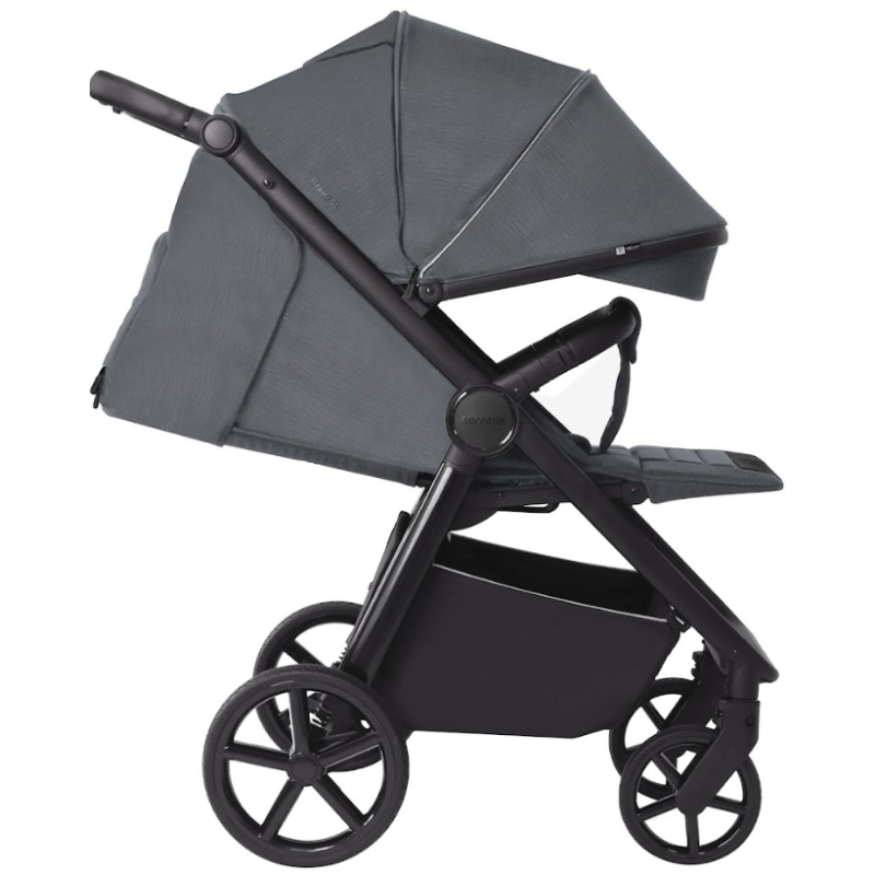Прогулянкова коляска CARRELLO Bravo SL CRL-5520 Deep Grey /1/