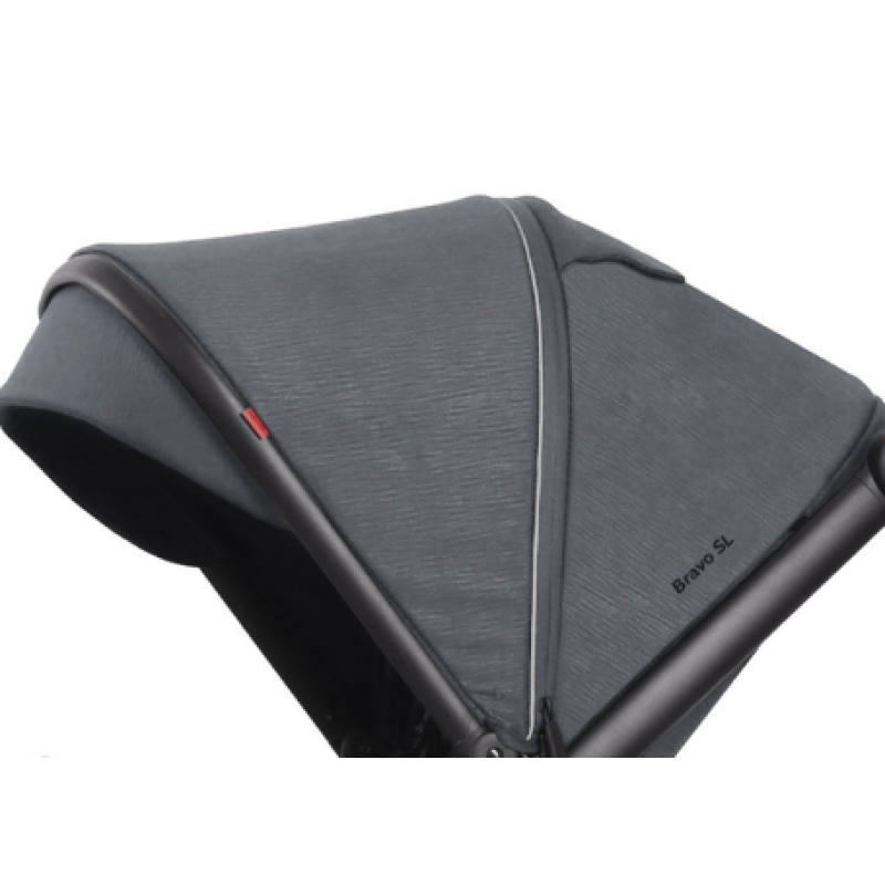 Прогулянкова коляска CARRELLO Bravo SL CRL-5520 Deep Grey /1/