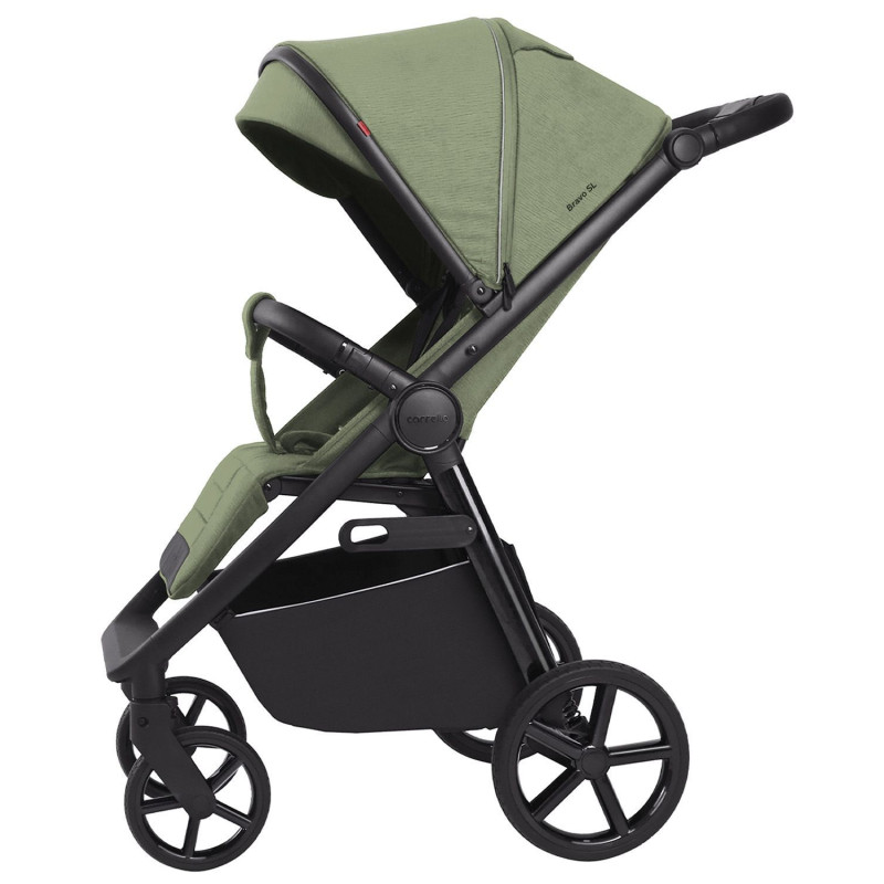 Прогулянкова коляска CARRELLO Bravo SL CRL-5520 Fruit Green /1/