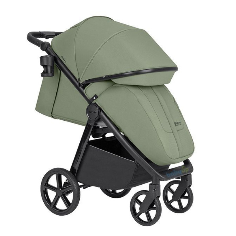 Прогулянкова коляска CARRELLO Bravo SL CRL-5520 Fruit Green /1/