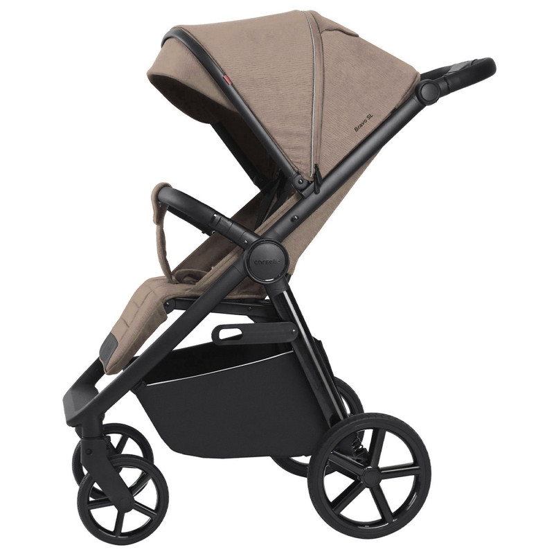 Прогулянкова коляска CARRELLO Bravo SL CRL-5520 Sand Beige /1/