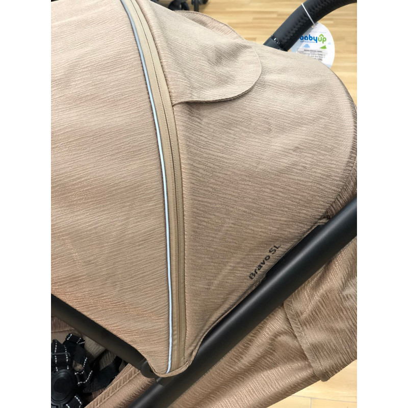 Прогулянкова коляска CARRELLO Bravo SL CRL-5520 Sand Beige /1/