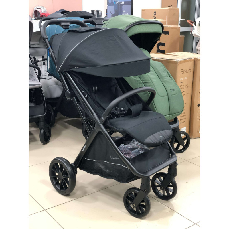 Прогулянкова коляска Carrello Nero CRL-5514 Rich Black /1/