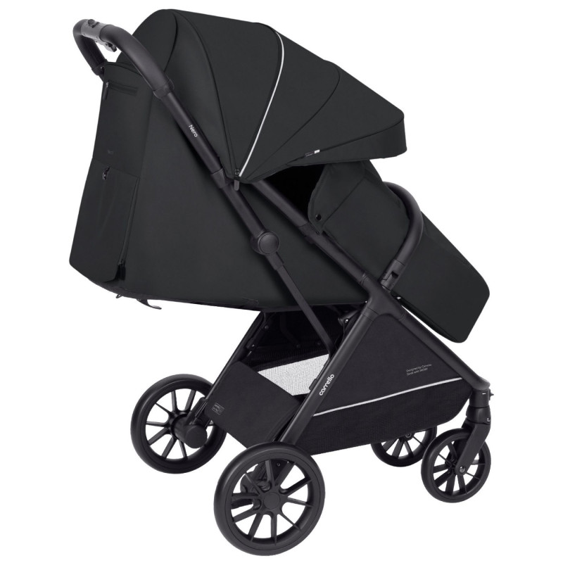 Прогулянкова коляска Carrello Nero CRL-5514 Rich Black /1/