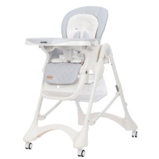 Стілець для годування CARRELLO Caramel CRL-9501/3 Cloud Grey /1/ MOQ