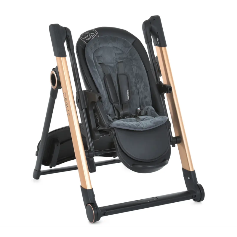 Стільчик-гойдалка ElCamino ME 1102 DEBUT Posh Black