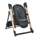 Стільчик-гойдалка ElCamino ME 1102 DEBUT Posh Black