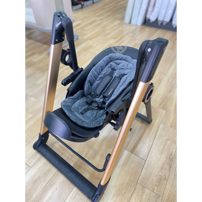 Стільчик-гойдалка ElCamino ME 1102 DEBUT Posh Black