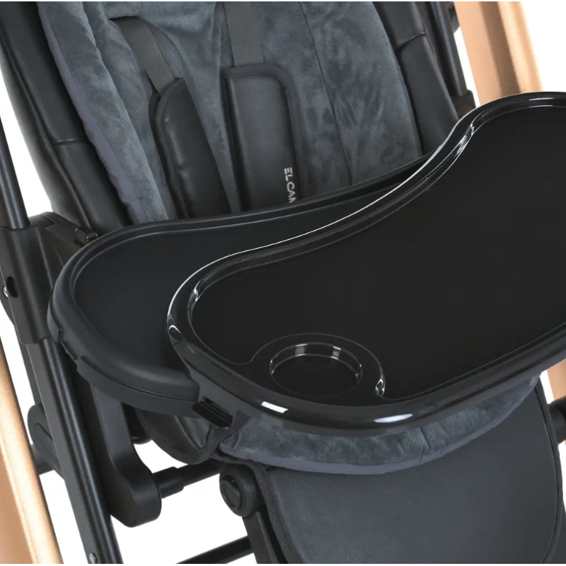 Стільчик-гойдалка ElCamino ME 1102 DEBUT Posh Black