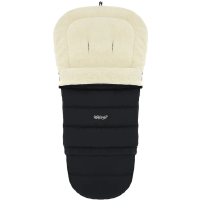 Зимовий конверт Babyroom Wool N-20 black чорний