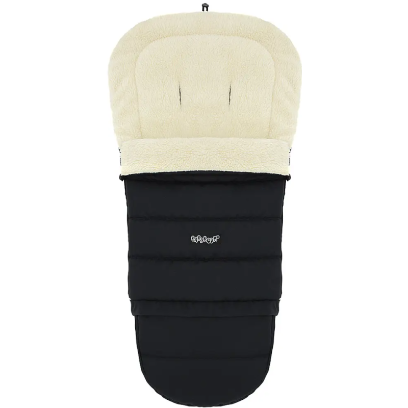 Зимовий конверт Babyroom Wool N-20 black чорний