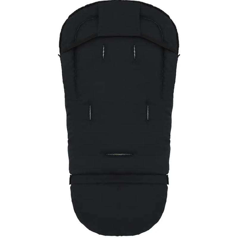 Зимовий конверт Babyroom Wool N-20 black чорний