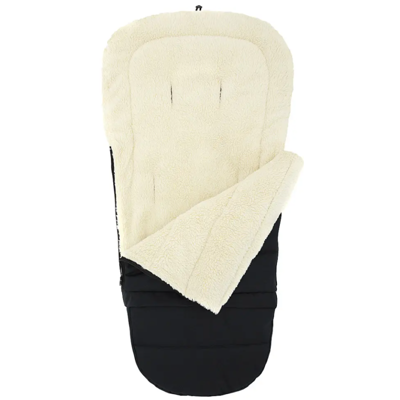Зимовий конверт Babyroom Wool N-20 black чорний