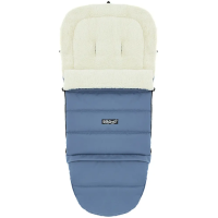 Зимовий конверт Babyroom Wool N-20 jeans blue синій