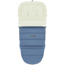 Зимовий конверт Babyroom Wool N-20 jeans blue синій