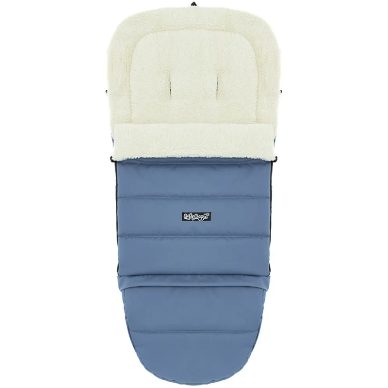 Зимовий конверт Babyroom Wool N-20 jeans blue синій