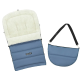 Зимовий конверт Babyroom Wool N-20 jeans blue синій