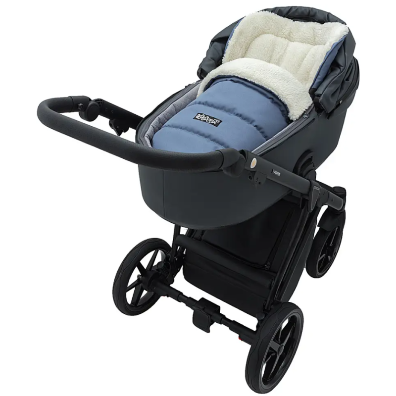 Зимовий конверт Babyroom Wool N-20 jeans blue синій