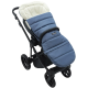 Зимовий конверт Babyroom Wool N-20 jeans blue синій