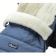 Зимовий конверт Babyroom Wool N-20 jeans blue синій