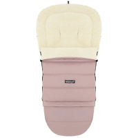 Зимовий конверт Babyroom Wool N-20 pink powder рожевий
