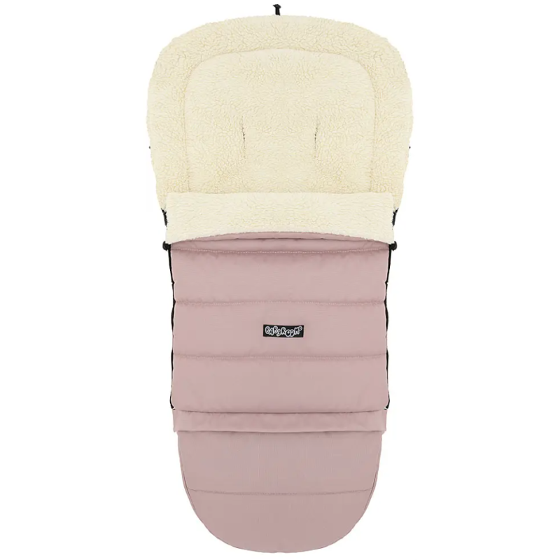 Зимовий конверт Babyroom Wool N-20 pink powder рожевий