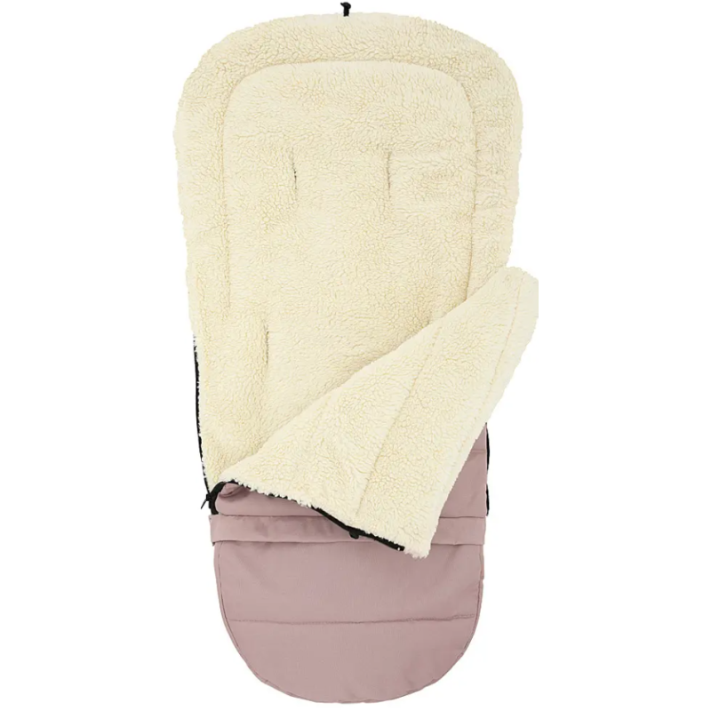 Зимовий конверт Babyroom Wool N-20 pink powder рожевий