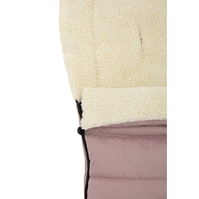 Зимовий конверт Babyroom Wool N-20 pink powder рожевий