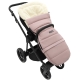 Зимовий конверт Babyroom Wool N-20 pink powder рожевий