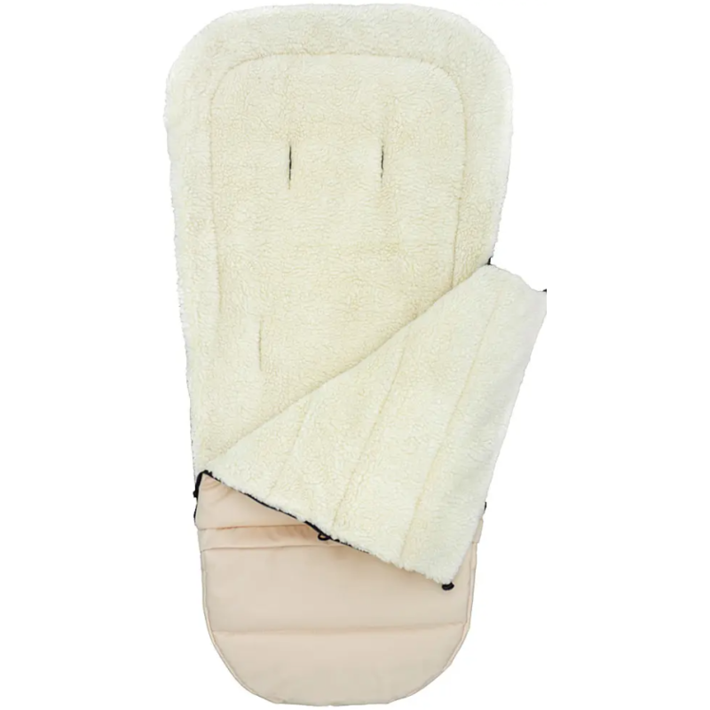 Зимовий конверт Babyroom Wool N-20 бежевий