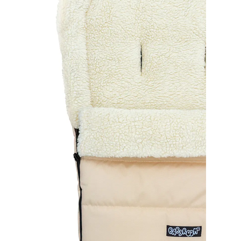 Зимовий конверт Babyroom Wool N-20 бежевий