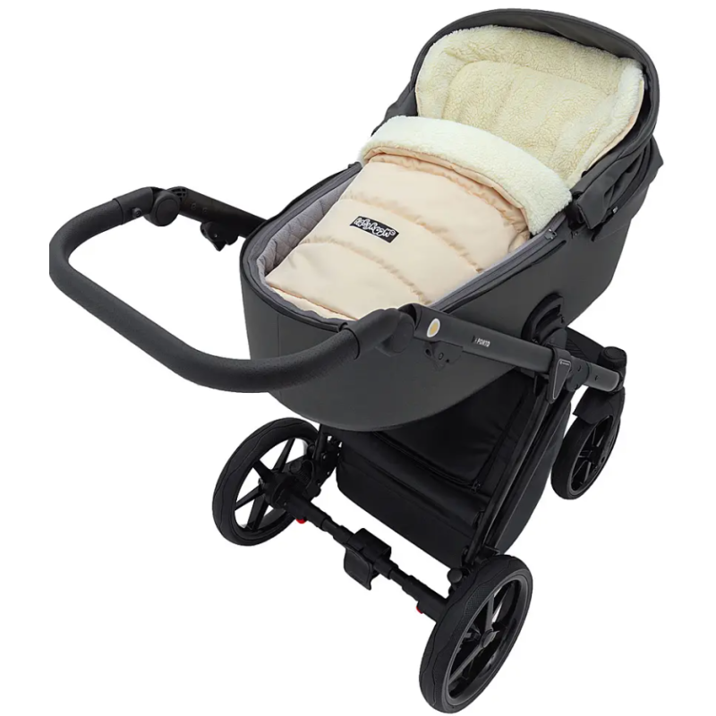 Зимовий конверт Babyroom Wool N-20 бежевий