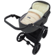 Зимовий конверт Babyroom Wool N-20 бежевий