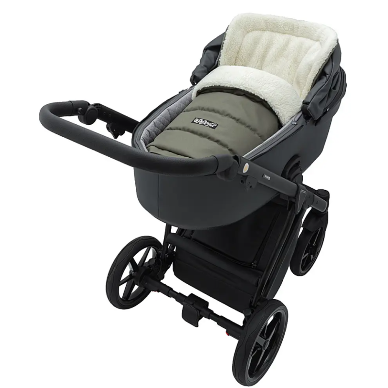 Зимовий конверт Babyroom Wool N-20 хакі