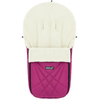 Зимовий конверт Babyroom Wool N-8 crimson малиновий
