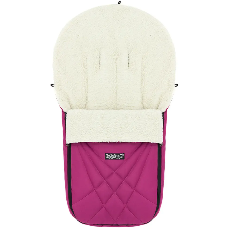 Зимовий конверт Babyroom Wool N-8 crimson малиновий