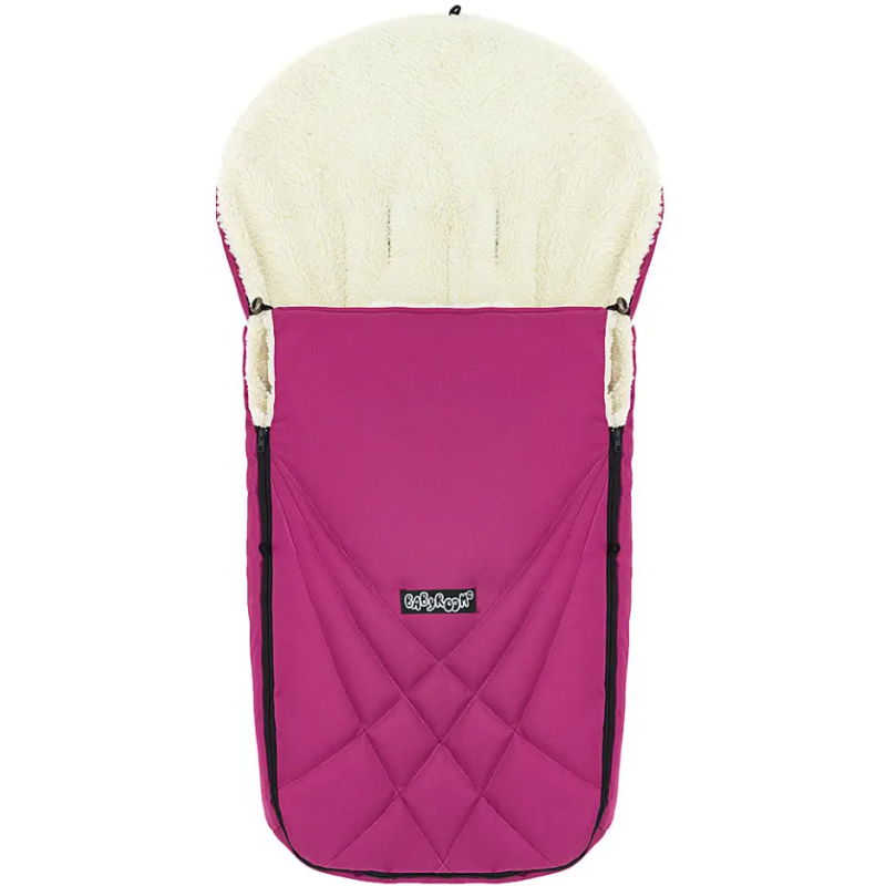 Зимовий конверт Babyroom Wool N-8 crimson малиновий