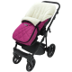 Зимовий конверт Babyroom Wool N-8 crimson малиновий