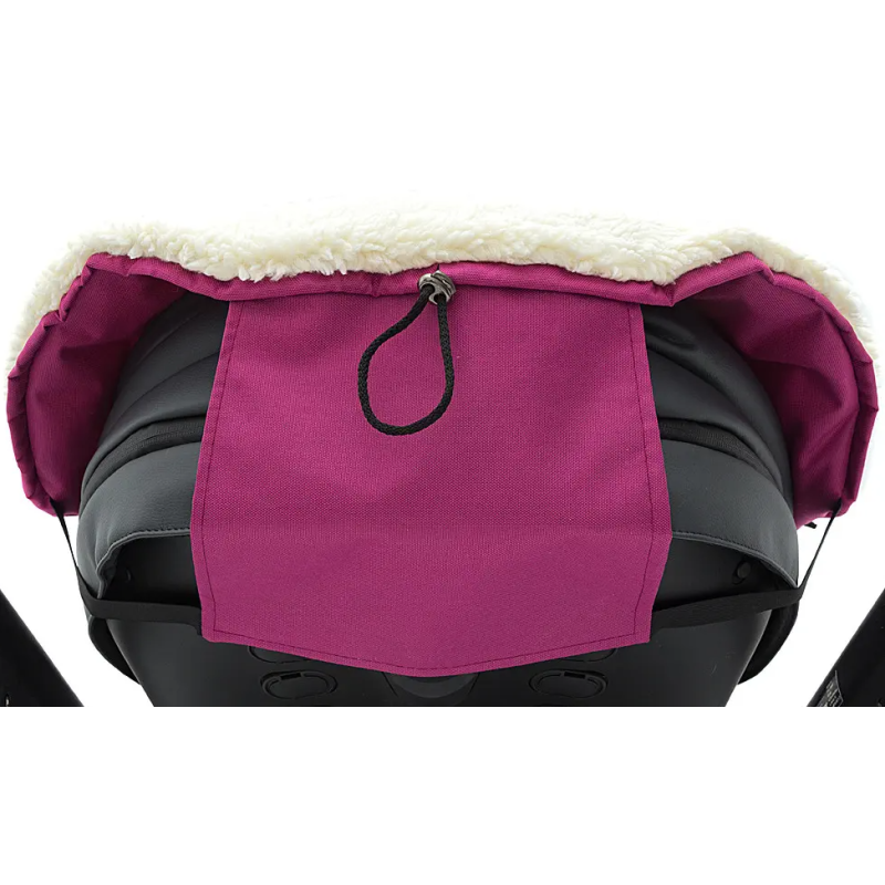 Зимовий конверт Babyroom Wool N-8 crimson малиновий