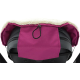 Зимовий конверт Babyroom Wool N-8 crimson малиновий